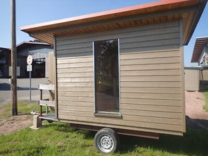mobiler hühnerstall gebraucht , Bj 2021 - Bild 1 von 11