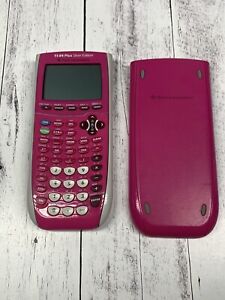 Texas Instruments Ti-84 Plus Silver Edition Pink Graphing Calculator PARTS ONLY
