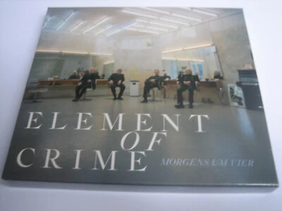 ELEMENT OF CRIME - MORGENS UM VIER - CD - NEU + ORIGINAL VERPACKT! - Bild 1 von 2