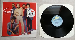 DISQUE VINYLE 33T LP MUSIQUE/ EXILE "HANG ON TO YOUR HEART" 1985 EPIC EPC 26617 - Imagen 1 de 2
