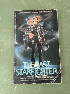 The Last Starfighter Alan Dean Foster Berkley Paperback Science Fiction - Picture 1 of 7