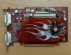 Apple Mac Pro ATI Radeon HD 2600XT 256MB Dual DVI PCIe Video Graphics Card - Picture 1 of 5