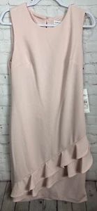 Calvin Klein NWT Elegant sleeveless pink Sheath Dress size 10, NWT $134 - Picture 1 of 6