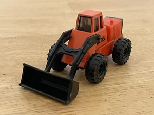 Vintage 1992 Tonka Corp. Orange Construction Truck Vehicle Toy - Picture 1 of 10