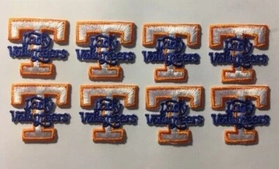 Tennessee Lady Vols patch lady vols tenn T patcheslady vols t 1 1/8" altura 8 peças - Imagem 1 de 2