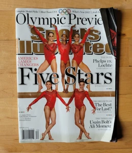 Sports Illustrated SI SUMMER OLYMPICS PREVIEW Gymnastics Five Stars 2012 - Bild 1 von 5