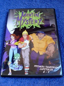 DVD MARTIN MYSTERY PRIMERA TEMPORADA CAPÍTULOS 6 A 9 - EDICIÓN LOCOMOTIVE 2008 - Imagen 1 de 2