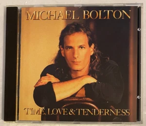 Michael Bolton - Time, Love & Tenderness CD 1991 - Imagen 1 de 3