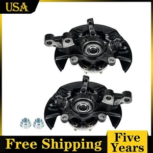 FWD Front Steering Knuckle & Wheel Hub Bearing for 2003-2008 Toyota Matrix 1.8L - Picture 1 of 10