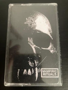NECROMANTIA Vampiric Rituals DEMO Tape CASSETTE GREEK DEATH METAL ROTTING CHRIST - Picture 1 of 2