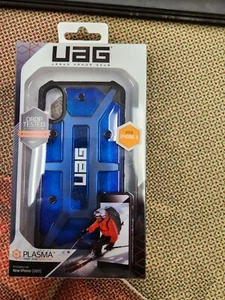 UAG Urban Armor Gear Plasma Series Case for Apple iPhone Xs / X - Cobalt Blue - Picture 1 of 2