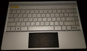Base de carcasa HP ENVY 13 928502 928503 928504 928505 + reposamanos para teclado - Imagen 1 de 33
