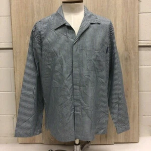 CALVIN KLEIN MEN'S SLEEPWEAR Long Sleeve Pajama Top NWT SIZE M V14 - Picture 1 of 7