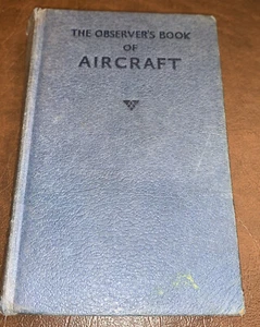 THE OBSERVER'S BOOK OF Aircraft-Frank E. Dodman HB 1959 Pocket Guide - Picture 1 of 11