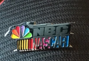 NBC Sports NASCAR Press Media Pin - Picture 1 of 3