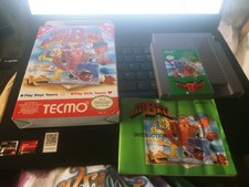 Bad News Baseball - NINTENDO NES - COMPLETE IN BOX!  HTF AUTHENTIC! RARE!