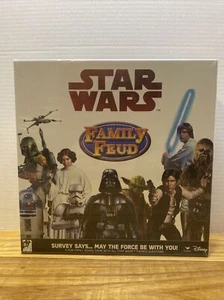 STAR WARS Disney Family Feud Trivia Board Game **NEW** SEALED - Picture 1 of 2