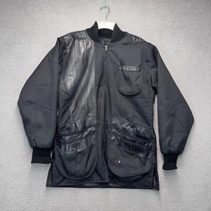 Pavillion USA Schießjacke Herren Medium schwarz Jagd Skeet Outdoor Vintage - Bild 1 von 13