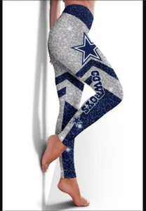 Dallas Cowboy Leggings for Workout Women - Picture 1 of 3