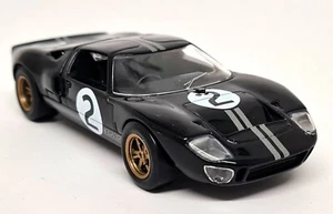 Norev 1/43 - Ford GT40 1966 #2 Black Diecast Scale Model Race Car - Picture 1 of 5