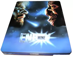 Enemy Mine - Dennis Quaid - Near Mint - Blu-Ray - Steelbook Edition - Picture 1 of 2
