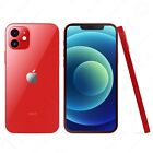 Unlocked Apple iPhone 12 6.1" XDR OLED 64GB 12MP WiFi Bluetooth GPS NFC 5G Red