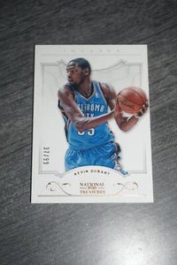Kevin Durant 2012-2013 Panini National Playoff Treasures #35 37/99 - Picture 1 of 2