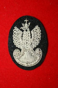 GORRA DE ALAMBRE LINGOTES ESTILO POLACO SEGUNDA GUERRA MUNDIAL ESTILO POLACO / INSIGNIA BOINA #2 - Imagen 1 de 1