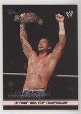 2012 Topps WWE Top Class Matches: Punk's Picks CM Punk #1
