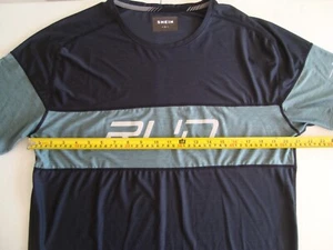 HERREN SPORT T-SHIRT GRÖSSE LARGE - Bild 1 von 2
