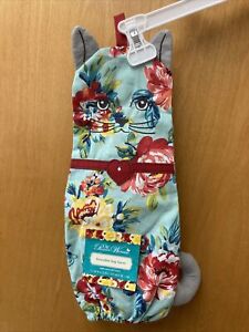 NEW The Pioneer Woman Flowery CAT Reusable Bag Saver