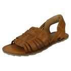 Mens Leather Collection Strappy Sandals