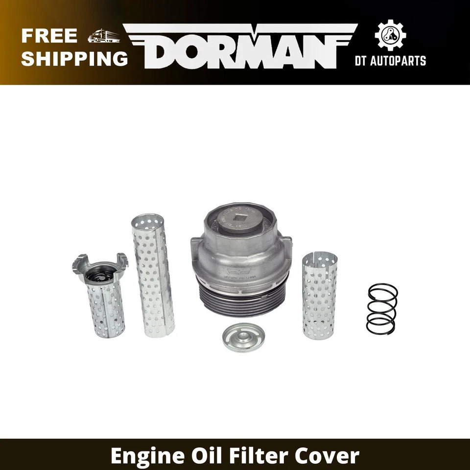 Cubierta de filtro de aceite del motor Dorman V8 4,6 L 2008 2009 2010 para Lexus LS460 2007-2017 Foto 1 de 4