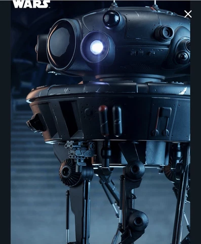 NEW SIDESHOW STAR WARS IMPERIAL PROBE DROID PREMIUM FORMAT ONLY 1000 MADE Cover