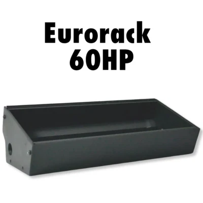 3DEXCEL Moog style 60hp skiff Desktop Eurorack module modular synth case with rails