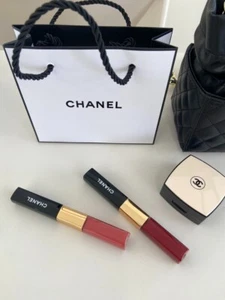 CHANEL LE ROUGE DUO ULTRA TENUE Tint&Gloss #40 #47 - Picture 1 of 10
