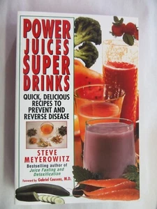 Power Juices, Super Drinks : Quick, Delicious Recipes to Prevent and Reverse Dis - Foto 1 di 10