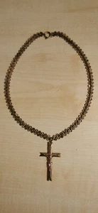 Kreuz mit Kette T2973 - Bild 1 von 7