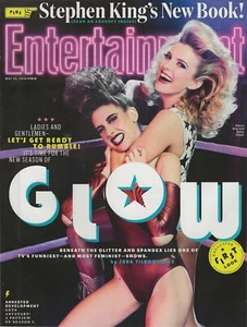 GLOW ALISON BRIE & BETTY GILPIN Entertainment Weekly Magazine May 25, 2018 HTF - Picture 1 of 1