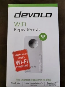 Devolo wifi repeater + ac - Bild 1 von 4