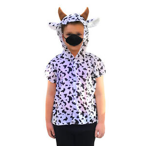 Cow Farm Animal character Fancy Dress costume Cow outfit Book Week Farm Children