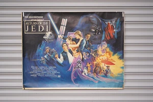 Star Wars Return of the Jedi - Original Movie Poster Quad - Rolled (3834) - Picture 1 of 13