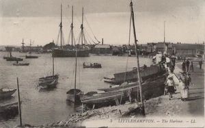 (m03) Postal de Littlehampton The Harbour - Sussex Levy LL - Imagen 1 de 2