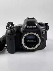 Canon EOS 5D Mark IV digitale Vollformat-Spiegelreflexkamera schwarz Body - Bild 1 von 4