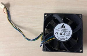 Delta Electronics AFC0912DE 90mm×90mm×38mm DC Brushless Fan - Picture 1 of 1