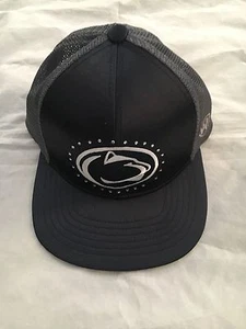 Penn State Nittany Lions NEW Women's Big Satin Snapback Hat NCAA College NWT Fan - Picture 1 of 3
