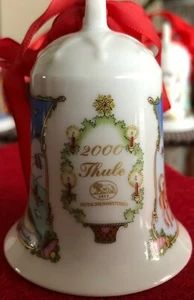 Hutschenreuther -Weihnachtsglocke von 2000 "Thule" - Bild 1 von 1