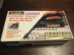 DATAVAC Personal Cleaner PC Computer Vacuum 115 volts cleaning power 1999 NOSIB - Afbeelding 1 van 6