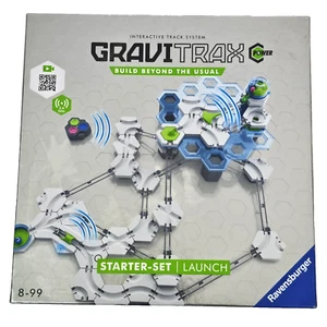 Ravensburger GraviTrax POWER Starter-Set Launch Track System New Open Box - Picture 1 of 10