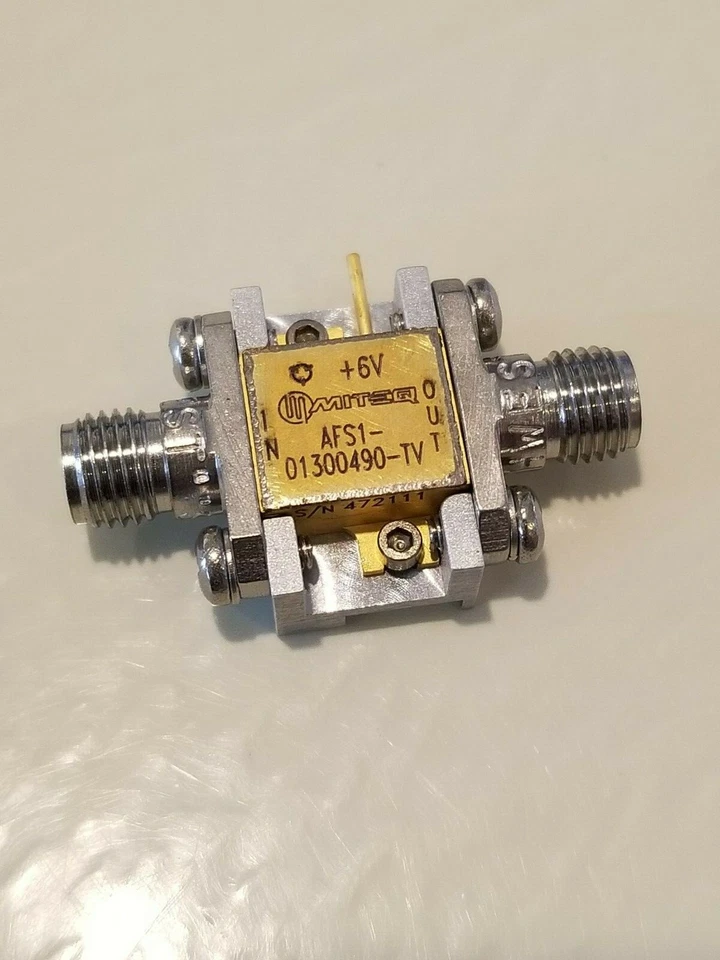 MITEQ AFS1-01300490-TV AMPLIFIER - Image 1 of 1